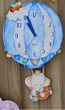 Picture of ELEPHANT BALLOON CLOCK